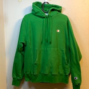 champion reverse weave hoodie
